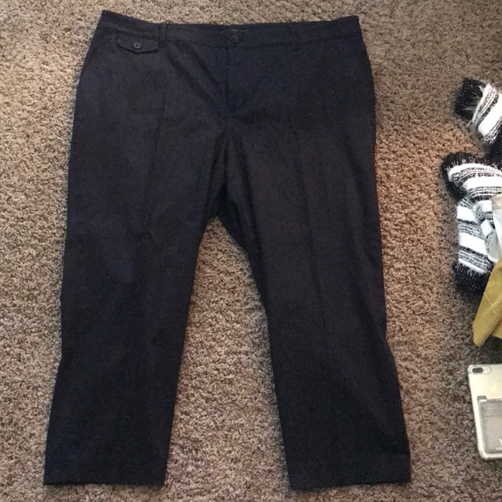 Ralph Lauren Dress cropped pants